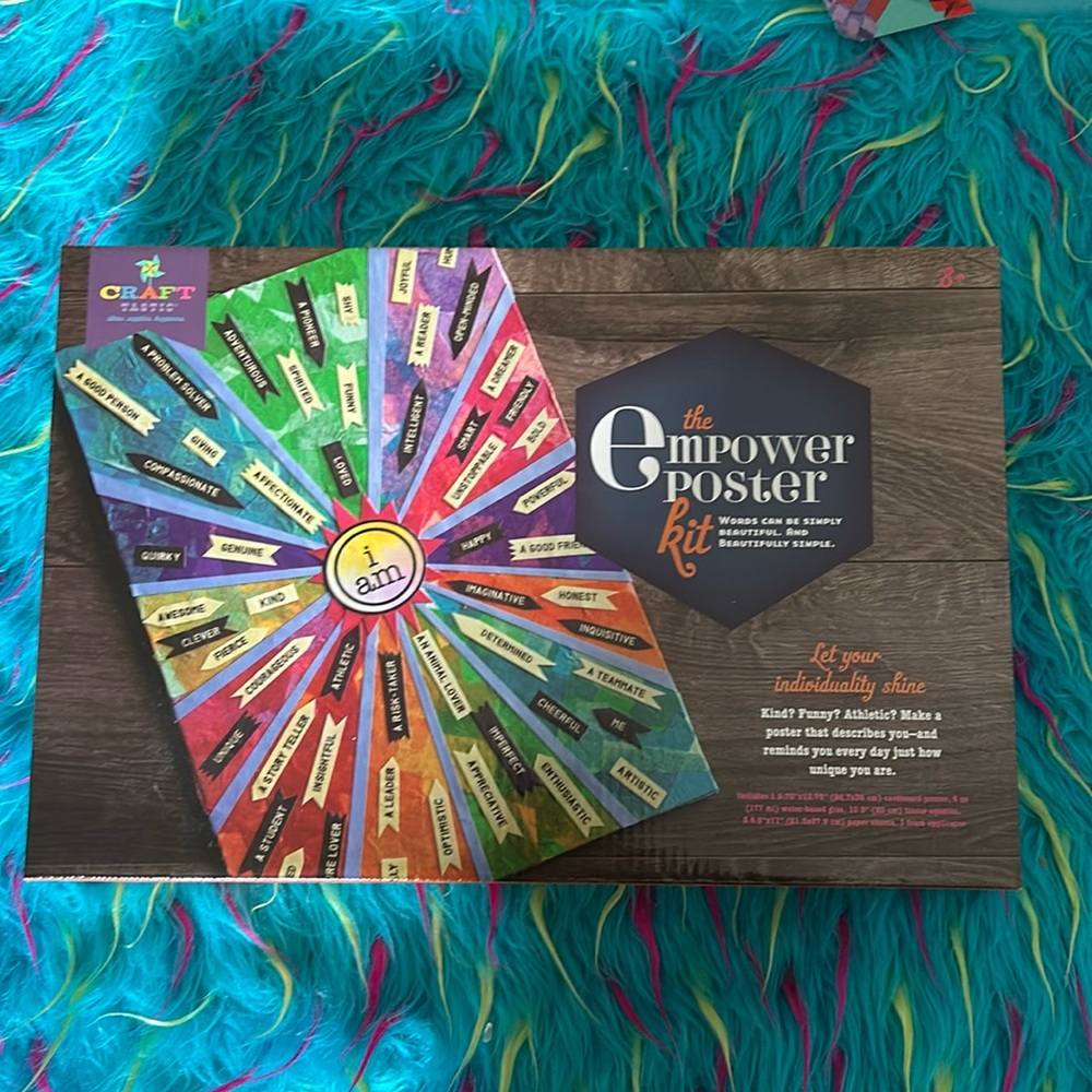 💪The Empower Poster Kit-Craft Tastic!💪